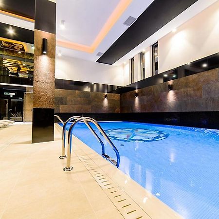 Arena Hotel Spa & Wellness Tychy Exteriér fotografie