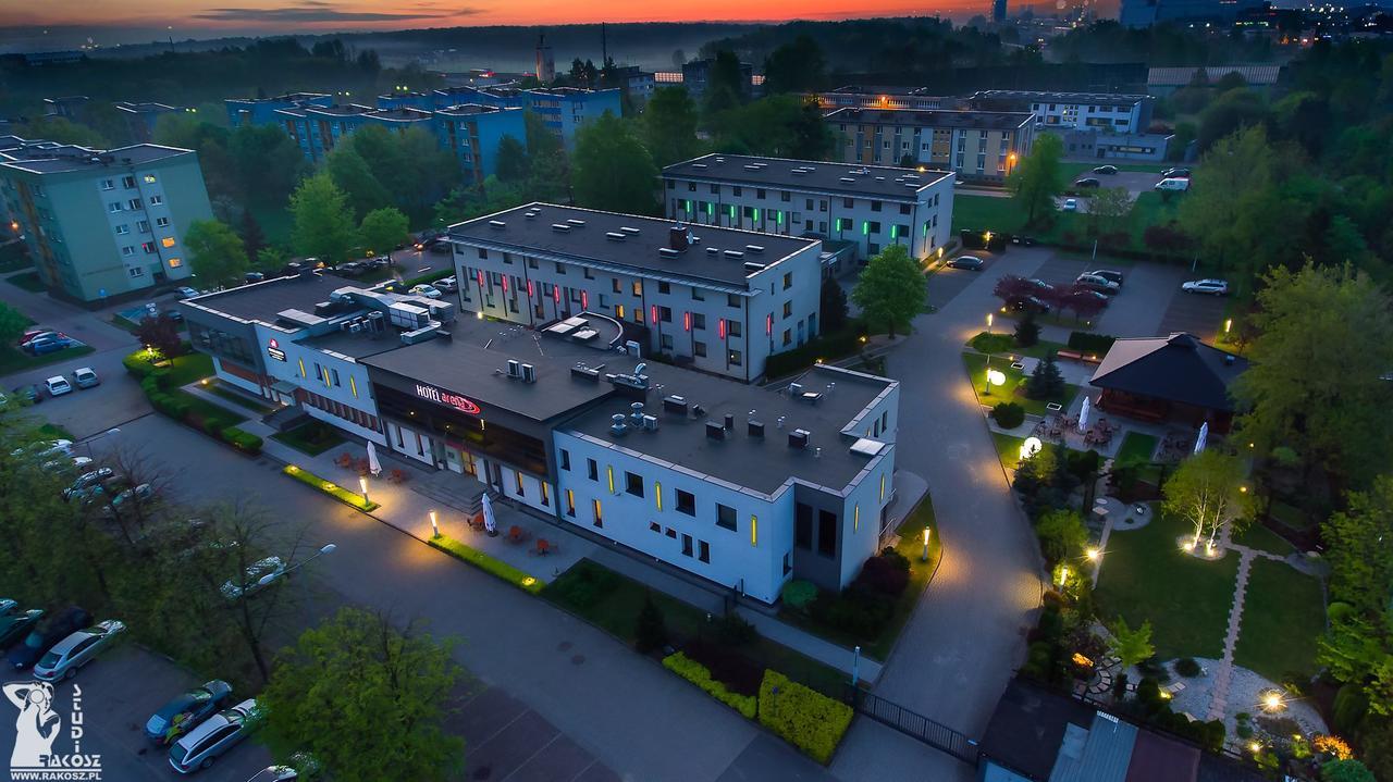 Arena Hotel Spa & Wellness Tychy Exteriér fotografie