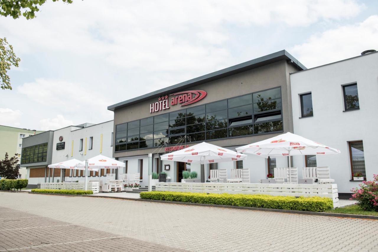 Arena Hotel Spa & Wellness Tychy Exteriér fotografie