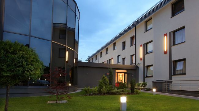 Arena Hotel Spa & Wellness Tychy Exteriér fotografie