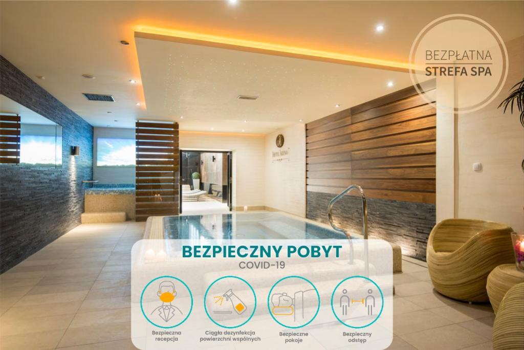 Arena Hotel Spa & Wellness Tychy Exteriér fotografie